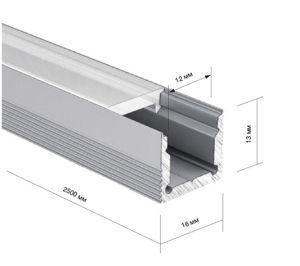 (LS1613) Decorative Aluminum LED Profile