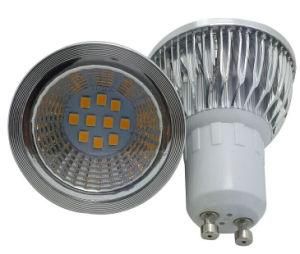 2W GU10 SMD Lamp LED with Aluminum House