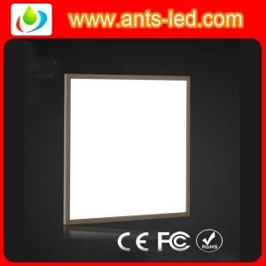 Round Square Silver 600X600 300X300 Slim Ceiling Recessed LED Panel Light