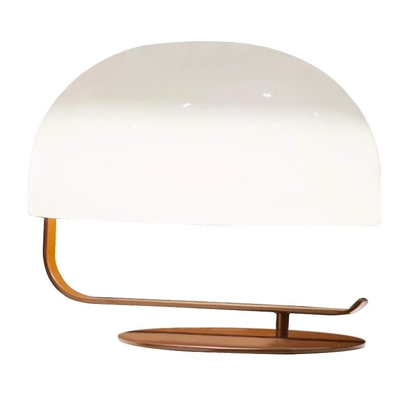 Nordic Simple Post-Modern Light Table Lamp Mushroom Table Lamp (WH-MTB-204)