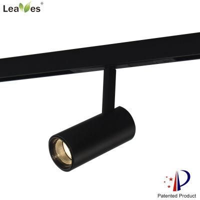 Euro Modern Magnetic Warm White IP44 Aluminum CE/UL 90-260V Epistar Spotlight Ceiling Showroom Living Room LED Track Light