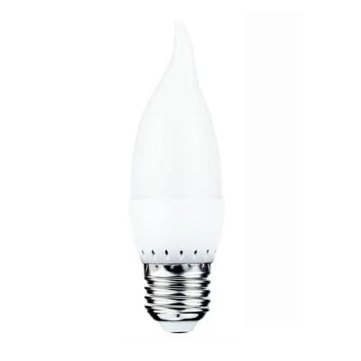 LED Candle Bulb C35L E27 8W LED Light bulb SKD