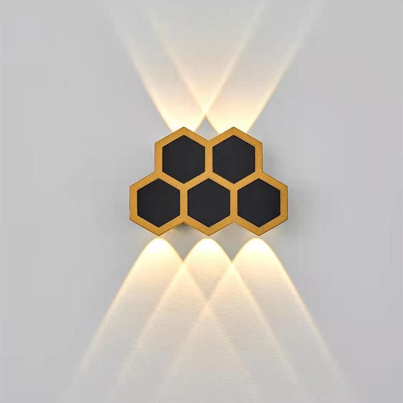 Energy Mounted LED Lamp Waterproof IP65 Aluminum Exterior Modern Outdoor Wall Lamps