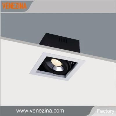 R6206 New Design TUV Certified Commercial LED Grille Light