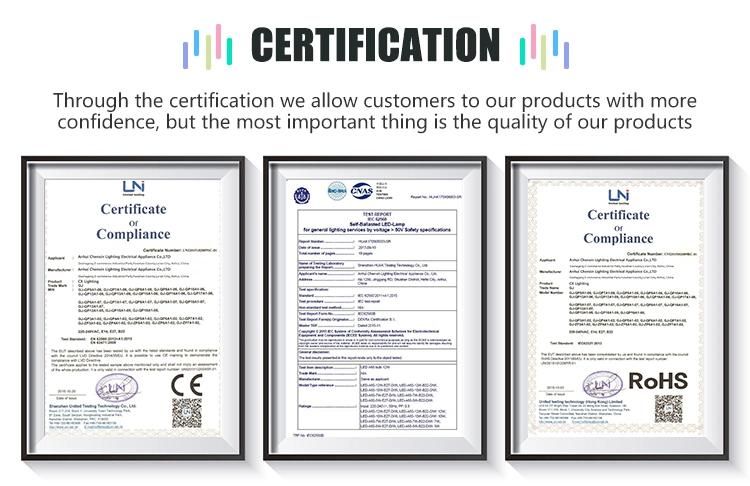 China Factory Easy Installation Interior LED Lighting with Latest Technology