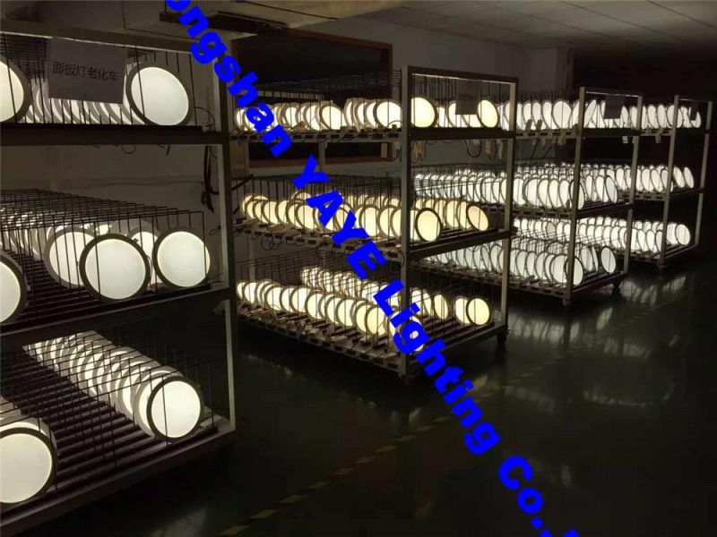 Yaye 18 Hot Sell Ce/RoHS Round 6W Surface Mounted Round LED Panel Light /LED Panel Lamp with 2/3years Warranty