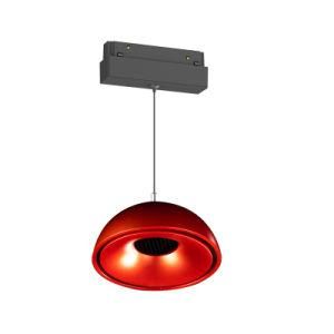 2700K-6000K Spotlight Adjustable Magnetic Pendant Light LED for Retail Chain Stores