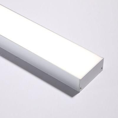 45W Surface Mounted Pendant Chandelier Strip Linear Lighting Fixtures LED Linear Light for Commercial Stores Shop Mall Office Project