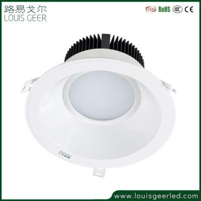 China Wholesale Price UVC Lamp COB RoHS 3000K 15W Aluminum LED Wallwash Downlight