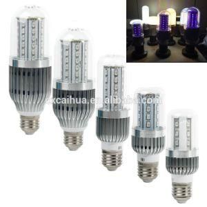 360 Degree E27 15W Color LED Bulb in Purple Light