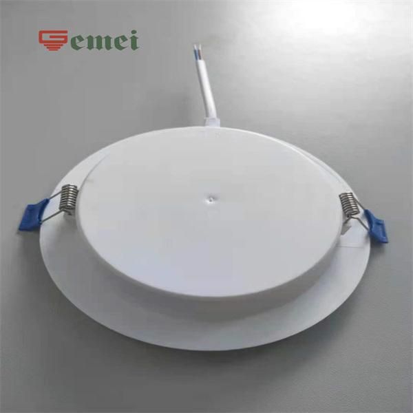 Recessed and Surface Mounted Ultra Slim Panel Light Delicate Round LED Panel Light Downlight Ceiling Light