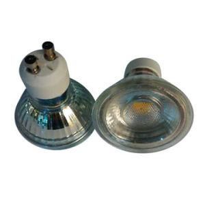 Glass GU10/MR16 3W COB LED Spotlight Bulbs