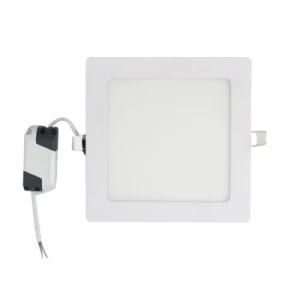 Indoor Home SMD Dimmable Ultra Thin Recessed LED Panel Light for Exhibition