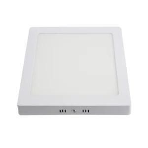 12W Indoor Home SMD Surface LED Panel Light for Exhibition Hall with Long Life Span