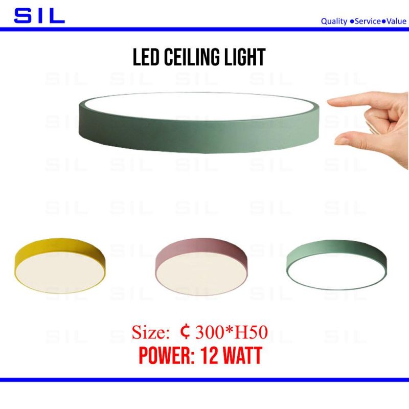 Light LED Ceiling LED 9W Round Light Balcony Fixture Surface Mount Flush Mount LED Ceiling Light