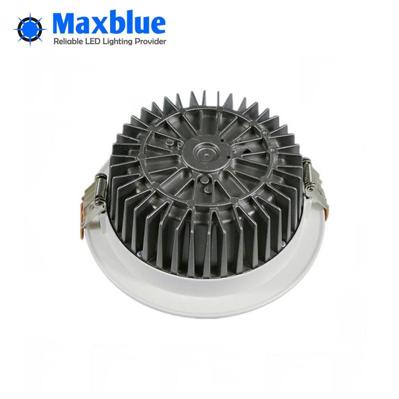 Factory Wholesale Wide Beam Angle Ceiling Light LED Recessed Downlight