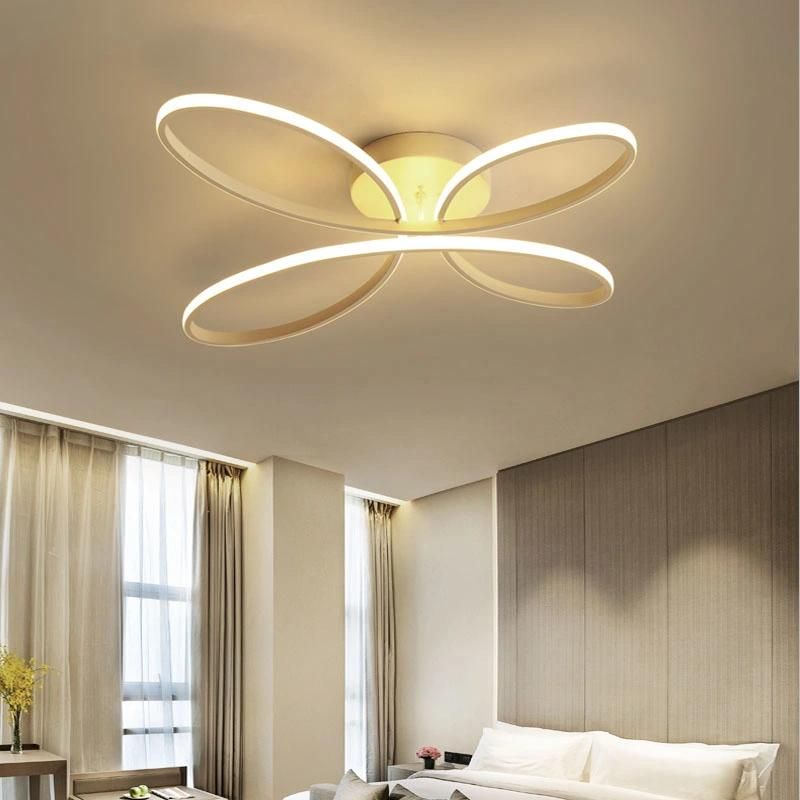 Simple Postmodern Bedroom LED Lamps Warm Romantic Lighting