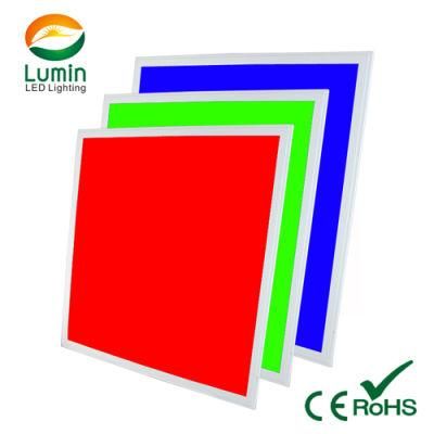 Square 60X60cm RGB Ceiling LED Panel Light with Ce &amp; RoHS Approvals