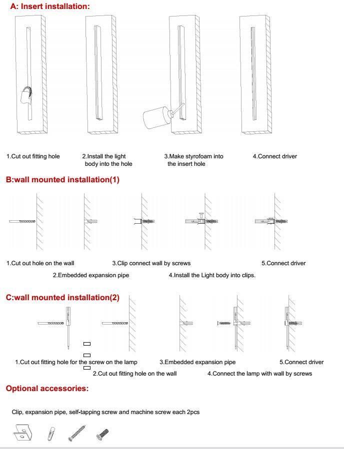 Ls6870 Seamless Adjustable 30/60/90 Degree LED Linear Lights