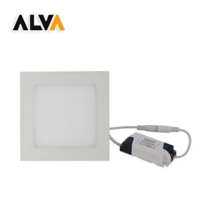 Normal Reccessed Square Aluminium Material 24W LED Panel Light