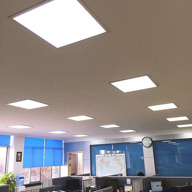 Bright Recessed LED Troffer 2X2 FT (600X600mm) Back-Lit Panel Light 40W 4000K Nature White 120lm/W