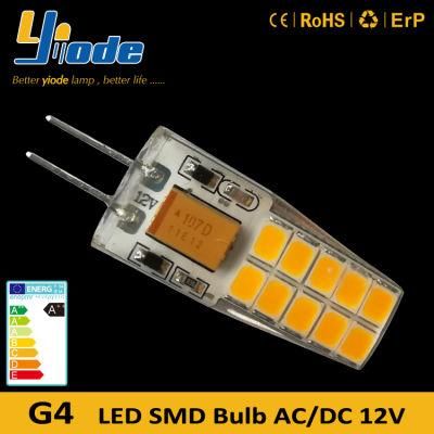 Bi Pin G4 LED Bulb 2835 20LED 2.5W Direct Replace for Chandelier Bulb