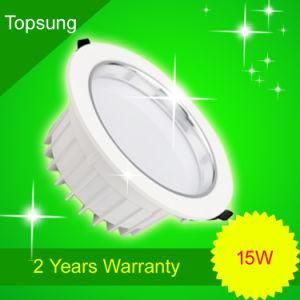 15W Auminium LED Downlight for Lighting