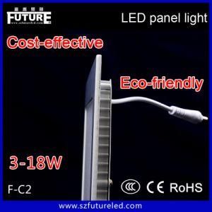 24W Square LED Flat Panel, 300*300 High Lumens Panel Lighting