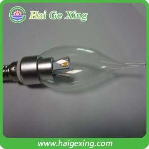 E14 LED Flameless Lamp Candle (HGX-3.5W-C02)
