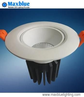 10W 80/90ra+ Hole 90mm CREE/Citizen COB LED Downlight