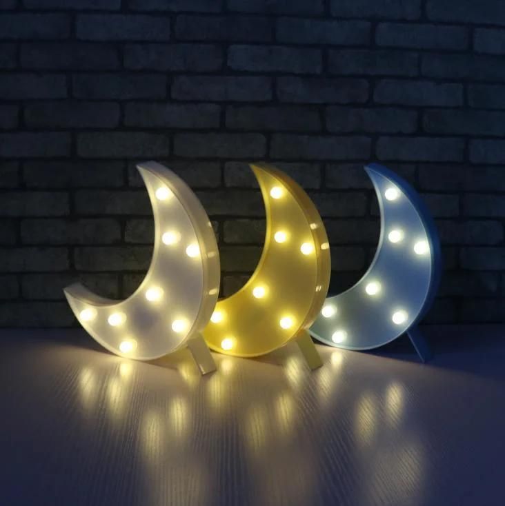 26 English Letter Lights, LED Symbols, Luminous Indicators, Wedding Festival Decorative Night Light