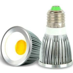 240V 7W E27 COB LED Lamp with Aluminum House