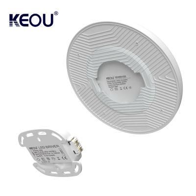 TUV CB Ce Patent Product 36W Surface Mount No Frame LED Panel Light Round Lamp
