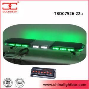47&quot; Green LED Flashing Lights, Police Car Light Bars (TBD07526-22A)