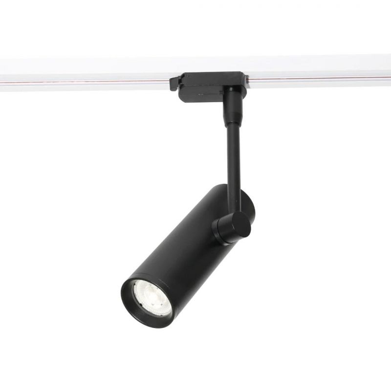 Aluminum Adjustable Track Light Fixture for Store Supermarket IP20