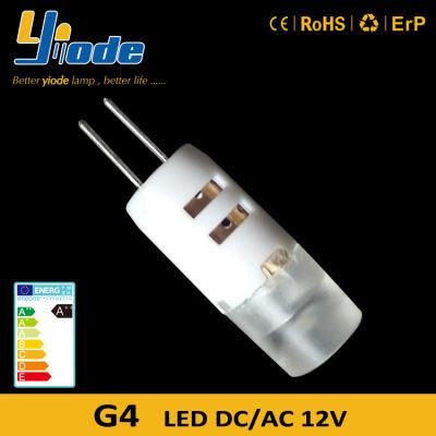 Ceramic Capsule Bi Pin 1.5W G4 Light Mini LED Lamp Bulb 12V for Indoor