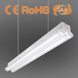 High Power 2X20W 1.2m LED T8 Fixture IP44 T8 T5 LED Tube Light 3year Warranty