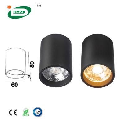 CREE COB Mini Spot Light Surface Mounted LED Ceiling Lamp 8W Small Interior Decor Lighting