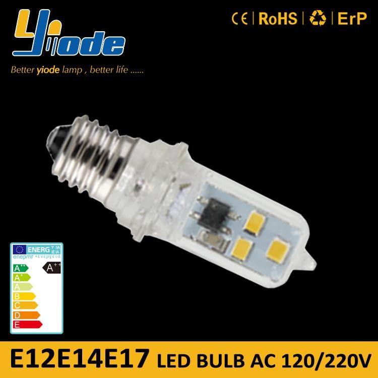 E12 Screw 2835SMD*6 120V 220V 1W 100lm LED Bulb