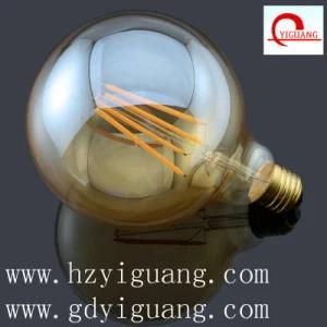 Gold Long Filament LED Lighting Lamp G125