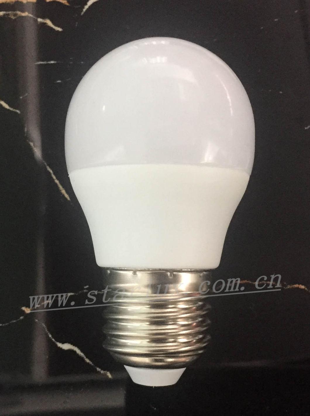 LED Light Bulb G45 LED Globe Lamp 5W E27 3000K/4100K/6500K