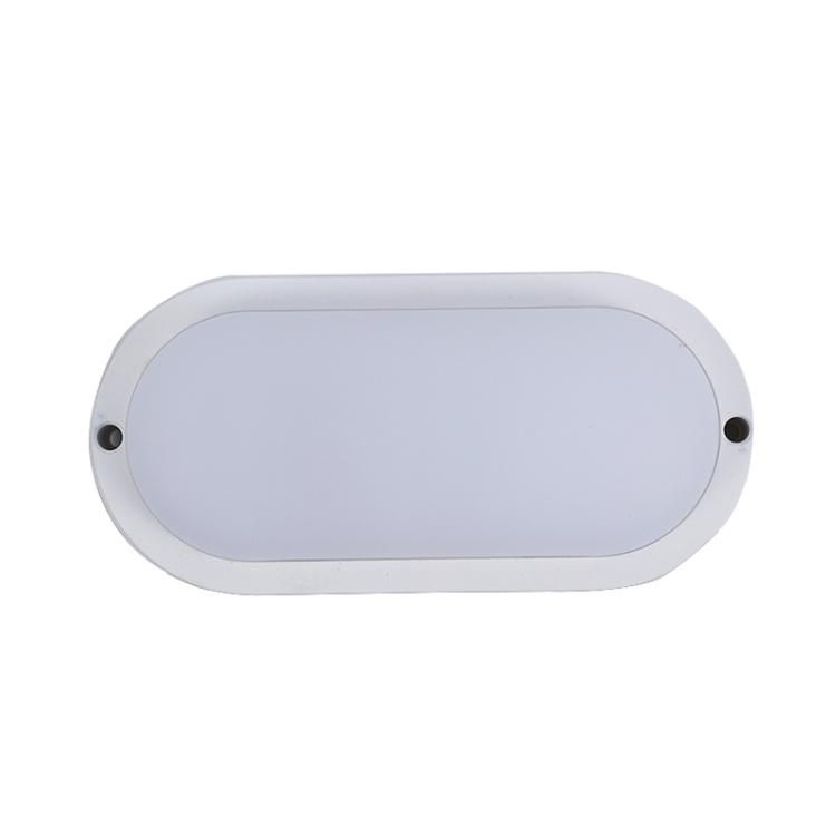 Waterproof IP65 Oval LED Bulkhead Light for Bathroom
