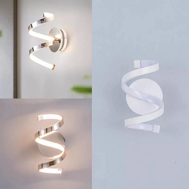 Amazon Hot Selling Modern Minimalist Bedroom Wall Lights Bedside Desk LED Wall Lamps