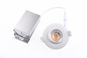 8W ETL Energy Star Listed Dimmable Gimbal LED Spotlight