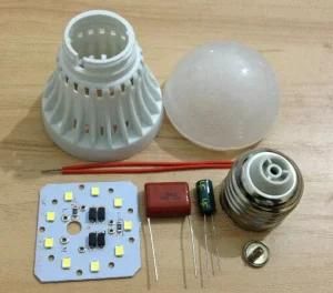 Unique Designed SMD5730 Cheap Price E27 B22 LED Bulb Parts