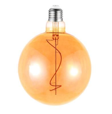 LED Bulb Lamp COB 4W Glass Filament Decoration G150