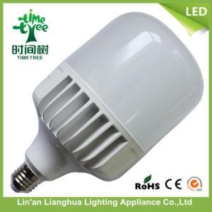 20W 30W 40W E27 B22 Aluminum T Model LED Lamp Bulb