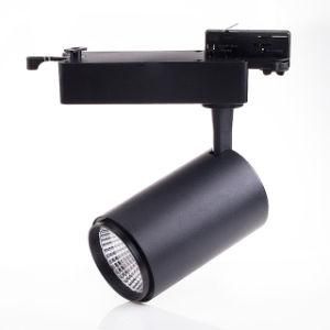 Indoor Black Track Spotlights for Residential Lighting LED Track Lamp