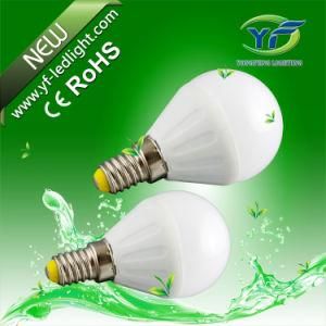 3W 4W 6W E27 85-265V Plastic Lighting with RoHS CE