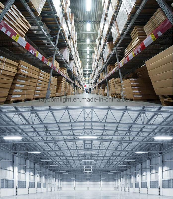 150W Hanging Linear LED Highbay Light for Warehouse Workshop Supermarket